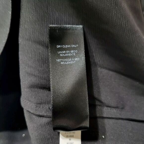 WHITE HOUSE BLACK MARKET Womens 0 XS Shimmer Silk Metallic Halter Tank Top - Picture 6 of 11